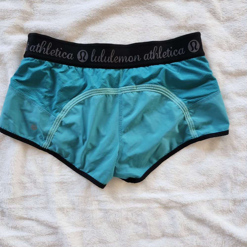 lululemon athletica Women's Blue Athletic Shorts
